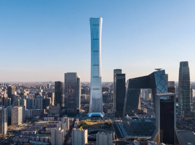 走进中信大厦 探寻北京最高楼宇运营新模式
